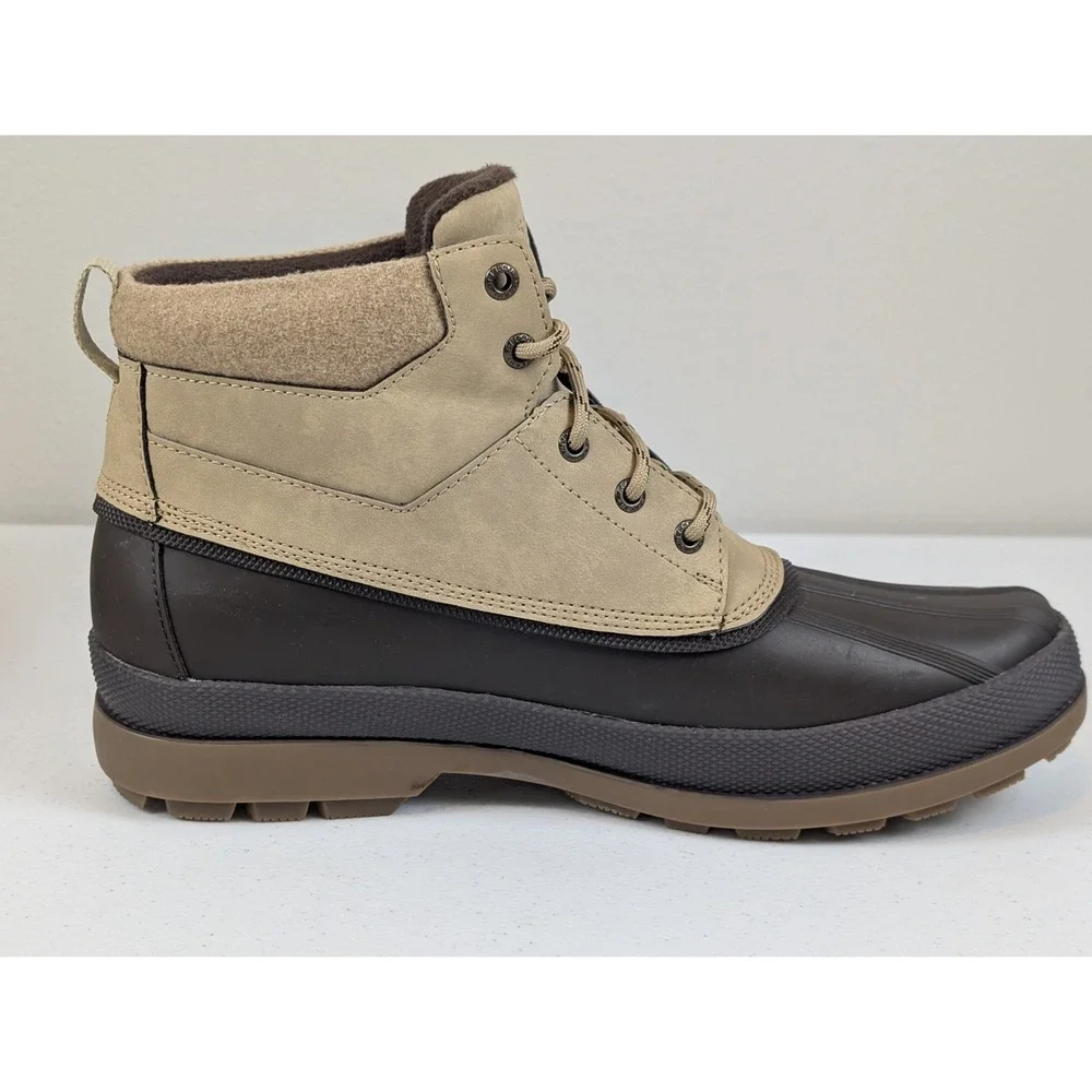 Sperry Top-Sider Men's Cold Bay Medium Beige Chukka Boots Size 12 Mens STS24485